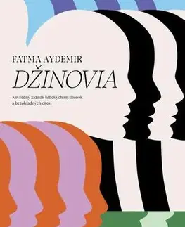 Romantická beletria Džinovia - Fatma Aydemir