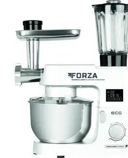 Kuchynské roboty ECG Forza 5500 kuchynský robot Giorno Bianco
