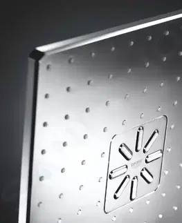 Sprchy a sprchové panely GROHE - Rainshower SmartActive Cube Hlavová sprcha 310, sprchové rameno 430 mm, 2 prúdy, chróm 26479000