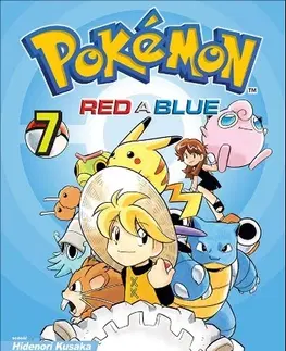 Manga Pokémon Red a Blue 7 - Hidenori Kusaka