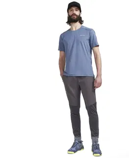 Pánske tričká Pánske tričko CRAFT ADV HiT SS modrá - XL