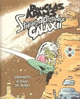 Sci-fi a fantasy Stopařův průvodce Galaxií 4. - Douglas Adams