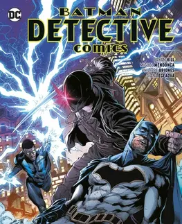 Komiksy Batman Detective comics 8: Vnější vliv - Kolektív autorov