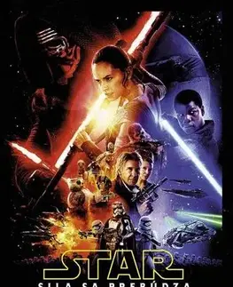 Sci-fi a fantasy Star Wars Sila sa prebúdza - Alan Dean Foster,Disney