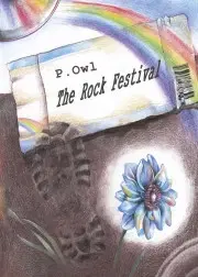 Umenie - ostatné The Rock Festival - Owl P.