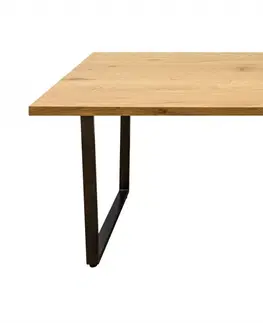 Jedálenské stoly Jedálenský stôl LADON Dekorhome 160x90x77cm
