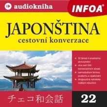Jazykové učebnice - ostatné Infoa Japonština - cestovní konverzace