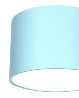 Svietidlá  Bodové svietidlo DIXIE 1xGX53/11W/230V modrá 