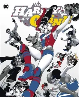 Komiksy Harley Quinn 4: Volání do zbraně - Jimmy Palmiotti