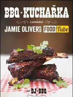 Grilovanie, Wok BBQ Kuchařka - Jamie Oliver´s Food Tube - BBQ DJ
