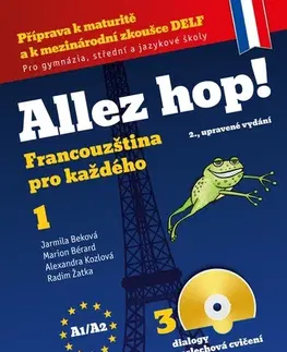 Jazykové učebnice - ostatné Allez hop! Francouzština pro každého - Kolektív autorov