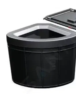 Odpadkové koše FRANKE - Sortery Vstavaný odpadkový kôš Solo 60, čierna 121.0307.572