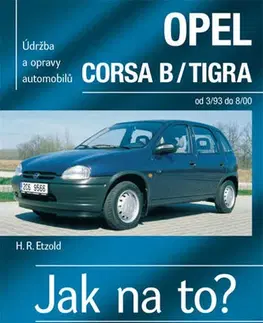 Auto, moto OPEL CORSA B/TIGRA 3/93 - 8/00 č. 23 - Hans-Rüdiger Etzold