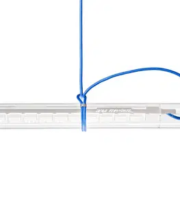 Závesné svietidlá Ingo Maurer Ingo Maurer Tubular závesné LED, biele/modré
