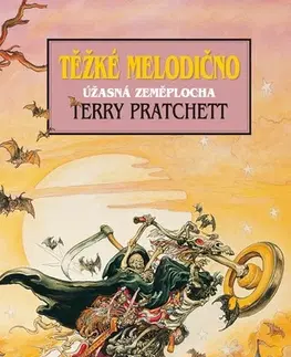 Sci-fi a fantasy Těžké melodično - Terry Pratchett