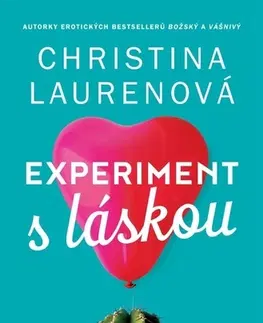 Romantická beletria Experiment s láskou - Lauren Christina,Tereza Suchá