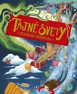 Fantasy, upíri Tajné svety Cestovná agentúra 1 - L. D. Lapinski,Michal Štulrajter