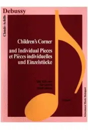 Hudba - noty, spevníky, príručky Debussy, Children's Corner - Debussy Claude