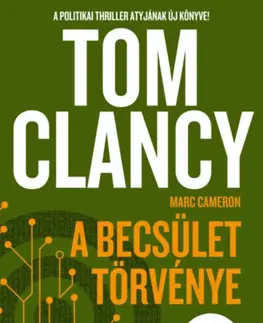 Detektívky, trilery, horory A becsület törvénye - Tom Clancy