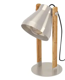Lampy Eglo Eglo 43953 - Stolná lampa CAWTON 1xE27/40W/230V 