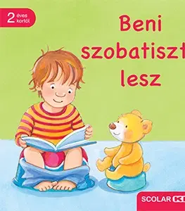 Leporelá, krabičky, puzzle knihy Beni szobatiszta lesz - Lydia Hauenschildová