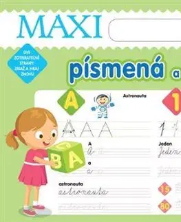 Príprava do školy, pracovné zošity Maxi Blok - Písmená a čísla, 2. vydanie