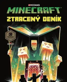 Dobrodružstvo, napätie, western Minecraft - Ztracený deník - Mur Lafferty