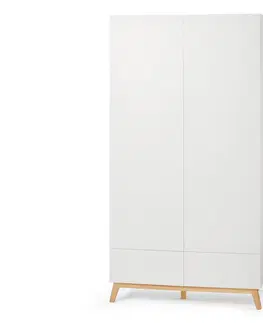 Armoires & Wardrobes 2-dverová skriňa, 100 cm