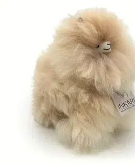 INKARI Alpaky INKARI Alpaky Plyšová hračka Alpaca SMALL MONSTER FLUFF – SAHARA