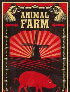 Cudzojazyčná literatúra Animal Farm - George Orwell