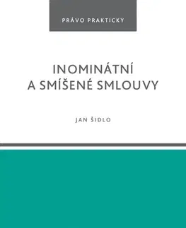 Sociológia, etnológia Inominátní a smíšené smlouvy - Jan Šidlo