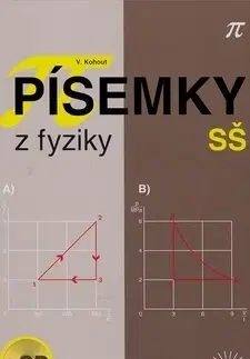 Učebnice pre SŠ - ostatné Písemky z fyziky SŠ + CD - Vladimír Kohout