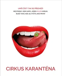 Česká beletria Cirkus Karanténa - Mike Jedinela