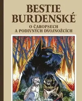 Komiksy Bestie burdenské 3: O čaropsech a děsivých dvojnožcích - Evan Dorkin