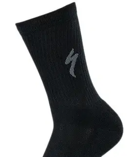 Pánske ponožky Specialized Techno MTB Tall Sock L