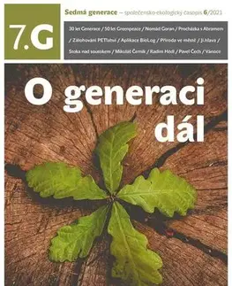 Časopisy Sedmá generace — společensko-ekologický časopis 6/2021 - Kolektív autorov