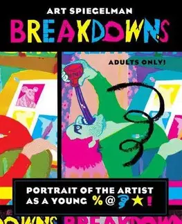 Komiksy Breakdowns - Art Spiegelman