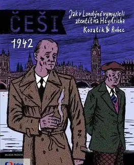 Komiksy Češi 1942 - Pavel Kosatik