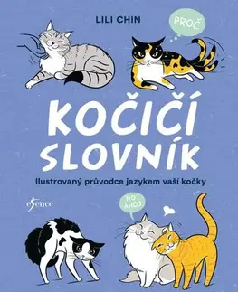 Mačky Kočičí slovník - Lili Chin