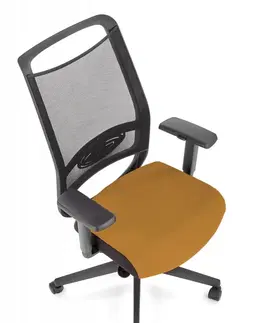 Kancelárske stoličky Kancelárska stolička GULIETTA Halmar Horčicová