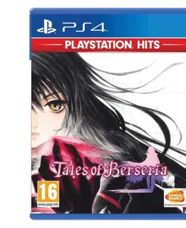 Hry na Playstation 4 Tales of Berseria PS4
