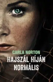 Detektívky, trilery, horory Hajszál híján normális - Carla Norton