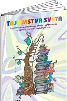 Slovenský jazyk Tajomstvá sveta - PZ pre 3. ročník ZŠ - Kolektív autorov