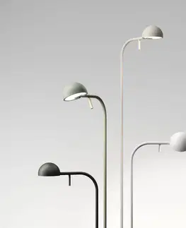 Stojacie lampy Vibia Vibia Pin 1660 stojaca LED lampa, 125 cm, krémová