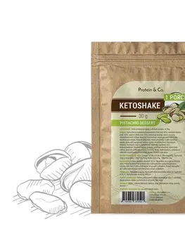 Ketodiéta Protein & Co. Ketoshake – 1 porcia 30 g PRÍCHUŤ: Vanilla dream