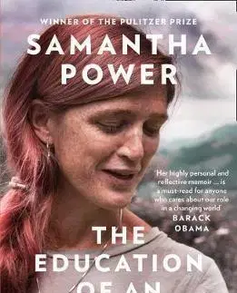 Cudzojazyčná literatúra The Education of an Idealist - Samantha Power
