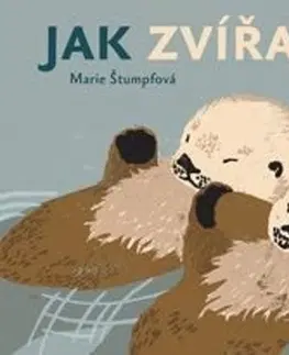 Príroda Jak zvířata spí, 2. vydání - Jiří Dvořák,Marie Štumpfová