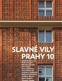 Architektúra Slavné vily Prahy 10 - Jakub Potůček