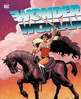 Komiksy Wonder Woman 5 - Tělo - Brian Azzarello,Cliff Chiang,Goran Sudžuka