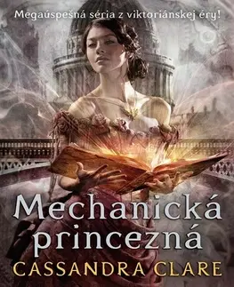 Fantasy, upíri Mechanická princezná - Cassandra Clare
